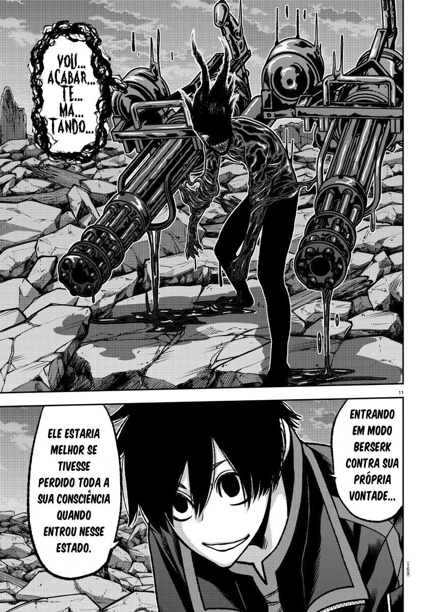 Read Tougen Anki Legend of the Cursed Blood PT Manga Online