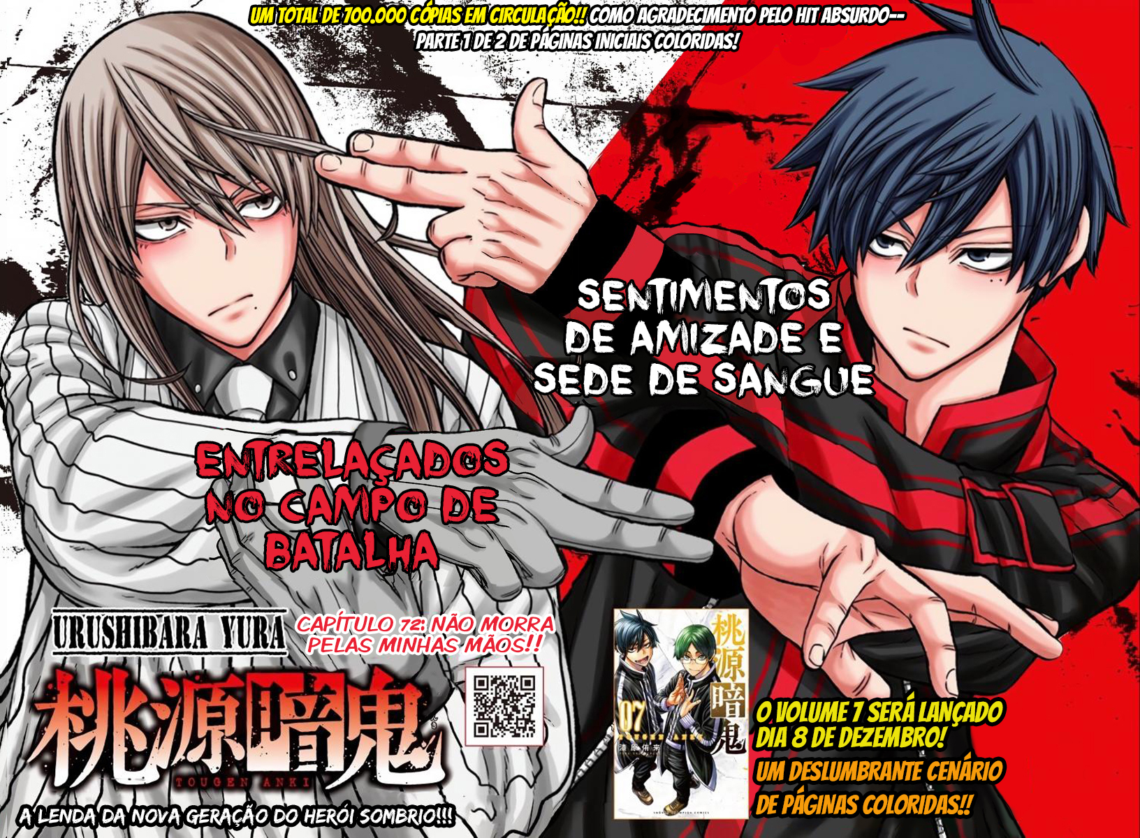 Read Tougen Anki Legend of the Cursed Blood PT Manga Online