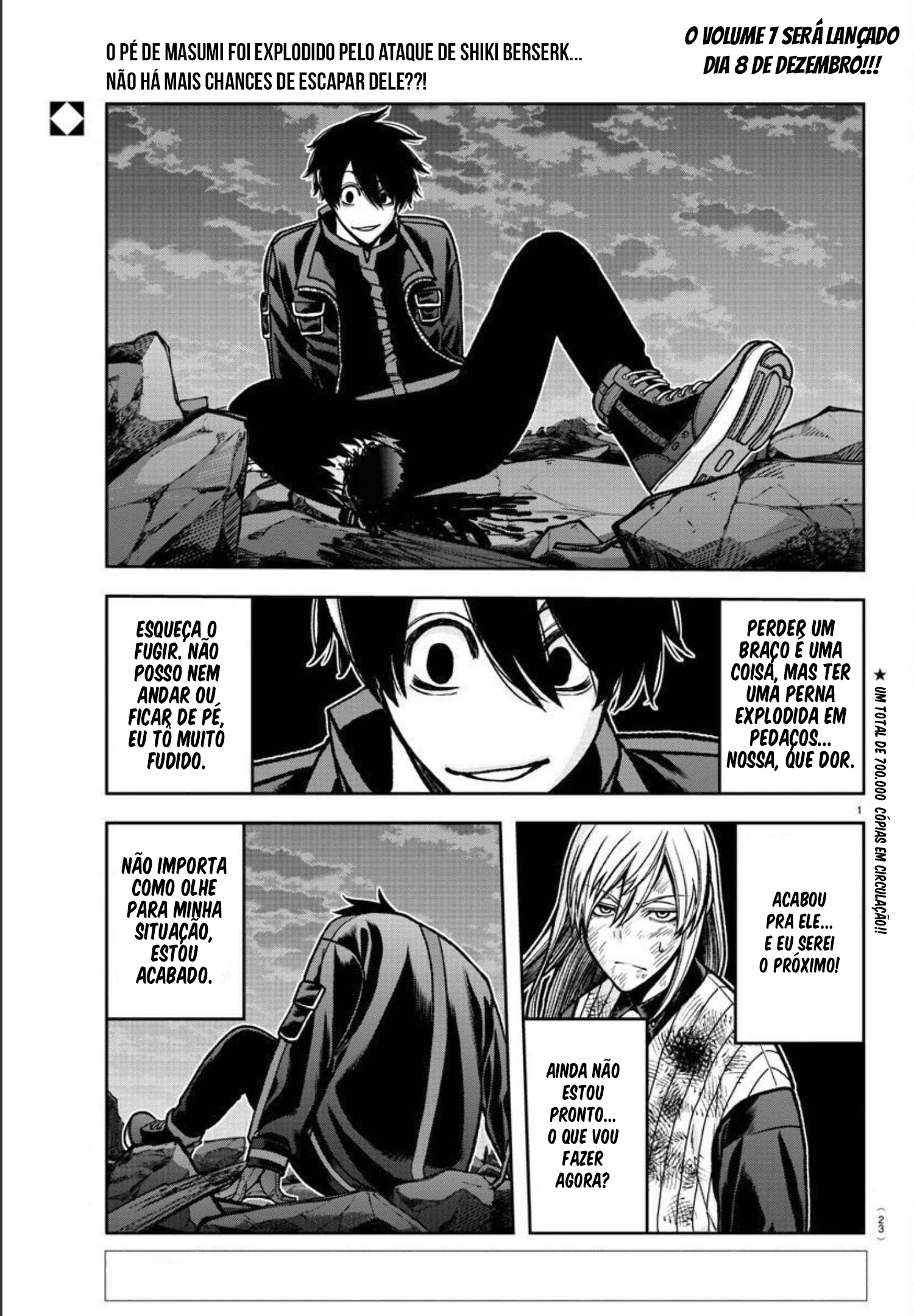 Read Tougen Anki Legend of the Cursed Blood PT Manga Online
