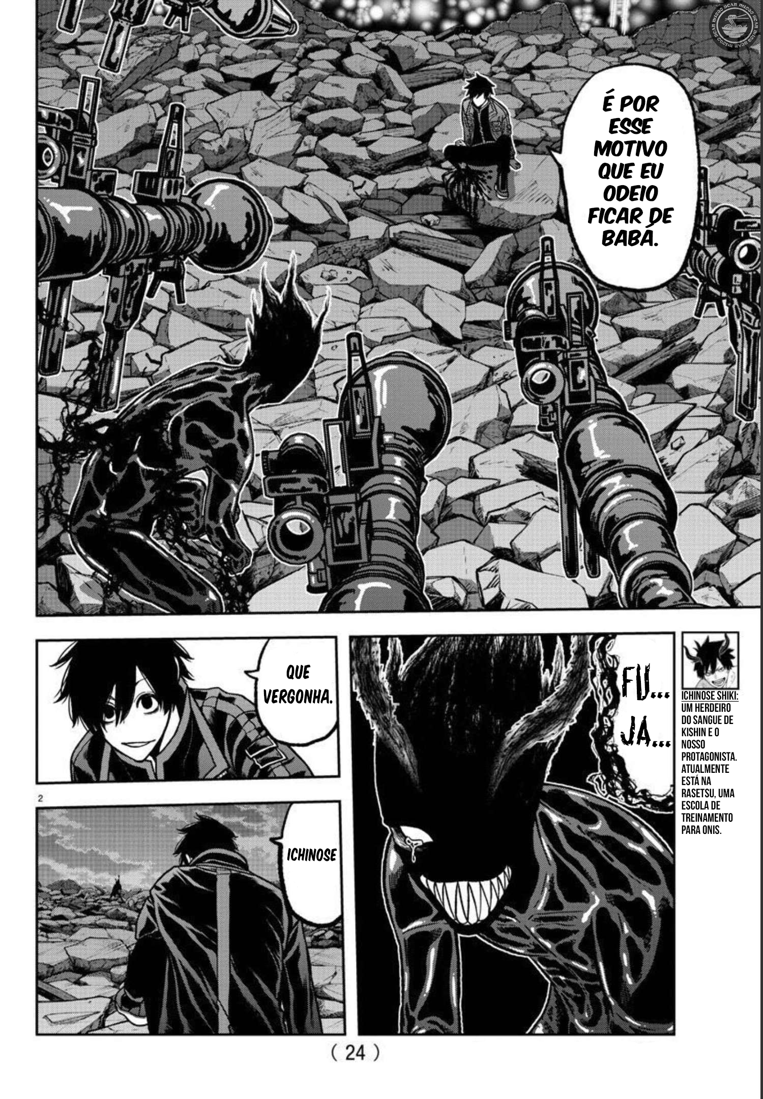 Read Tougen Anki Legend of the Cursed Blood PT Manga Online