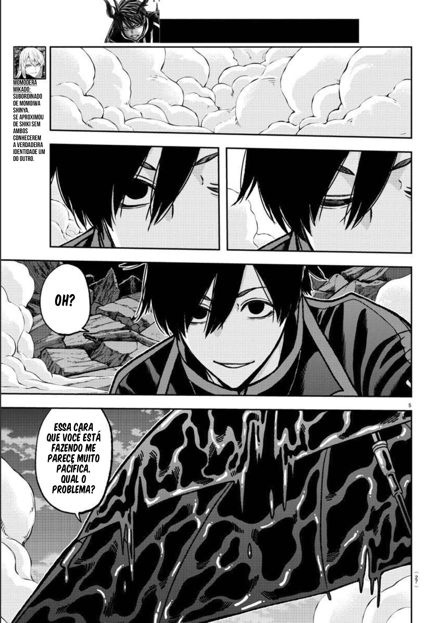 Read Tougen Anki Legend of the Cursed Blood PT Manga Online
