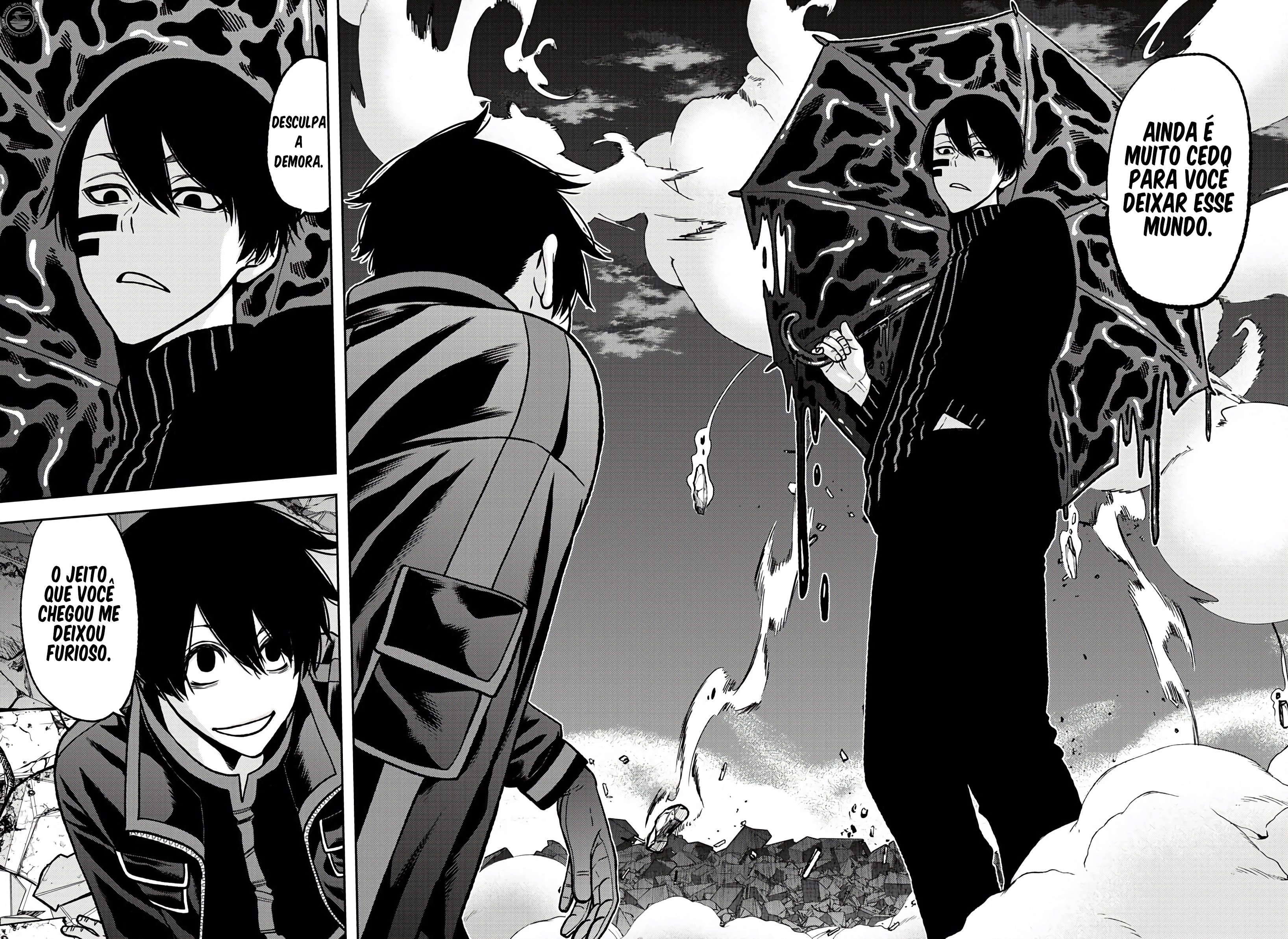 Read Tougen Anki Legend of the Cursed Blood PT Manga Online