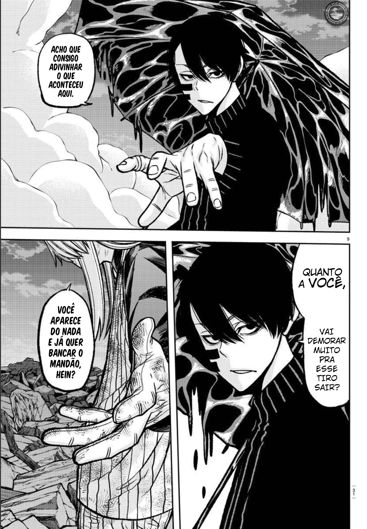Read Tougen Anki Legend of the Cursed Blood PT Manga Online