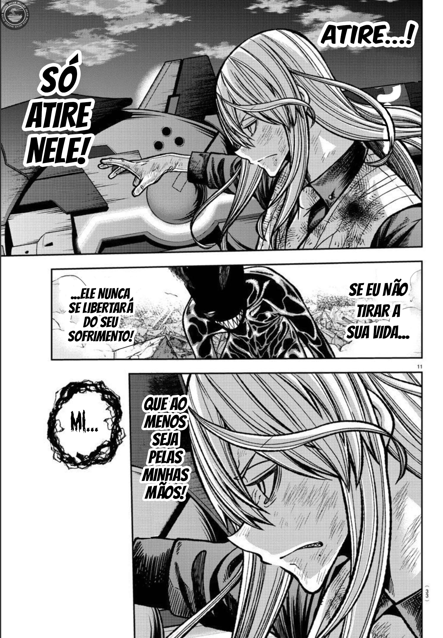 Read Tougen Anki Legend of the Cursed Blood PT Manga Online