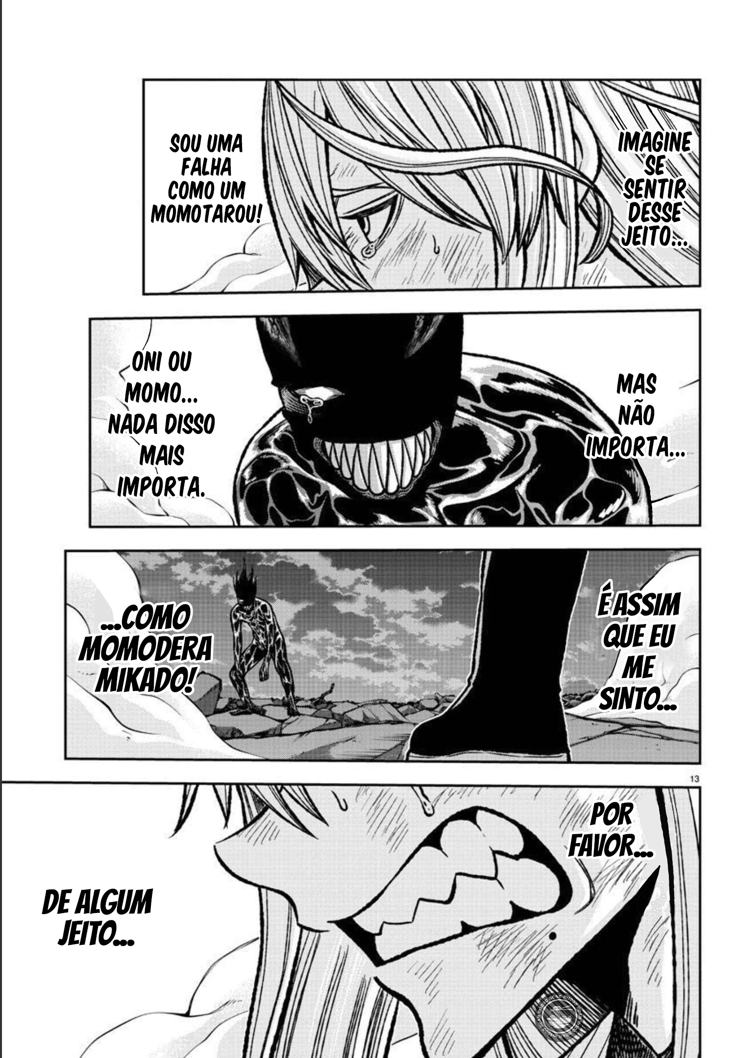 Read Tougen Anki Legend of the Cursed Blood PT Manga Online