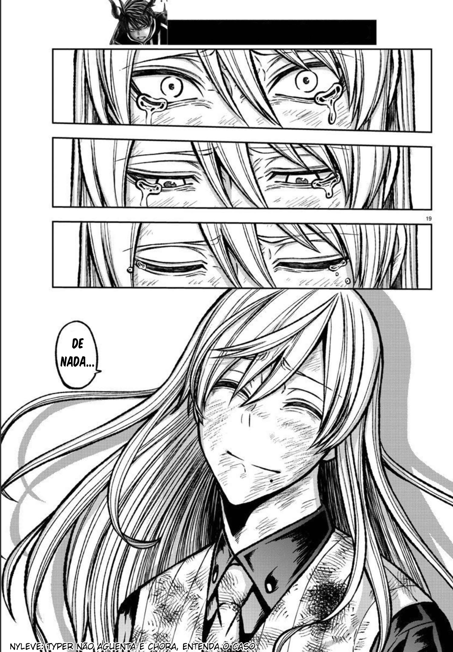 Read Tougen Anki Legend of the Cursed Blood PT Manga Online