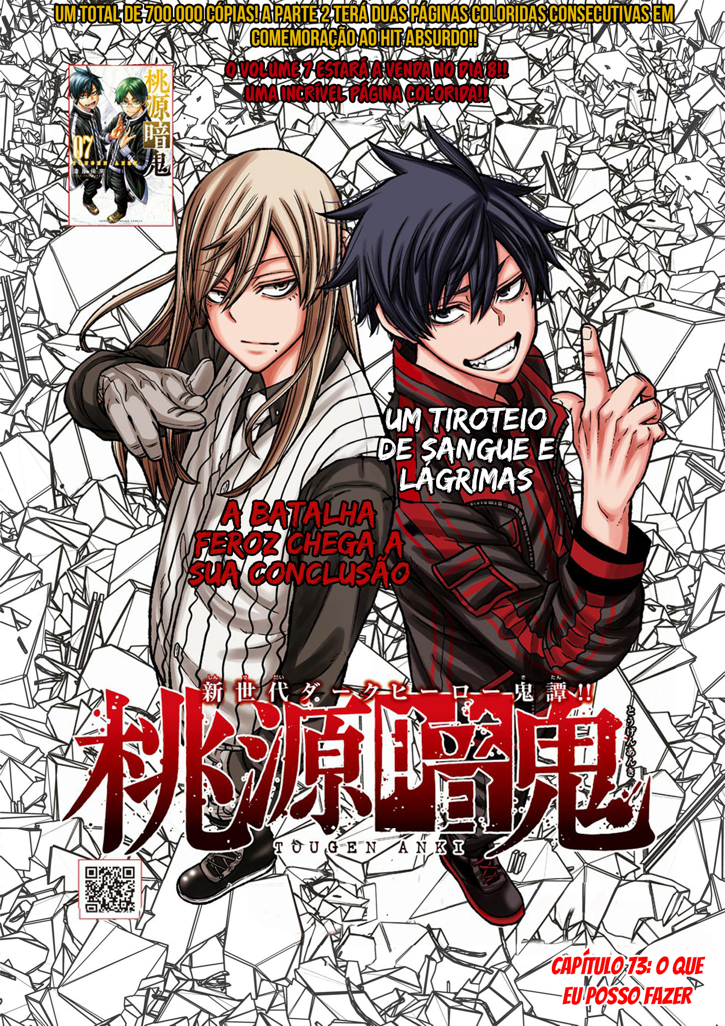 Read Tougen Anki Legend of the Cursed Blood PT Manga Online