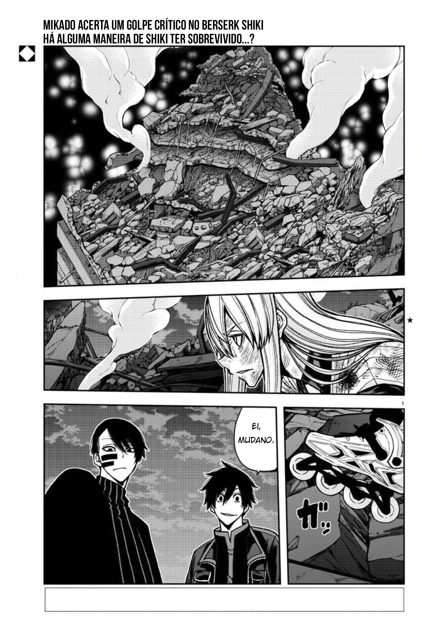 Read Tougen Anki Legend of the Cursed Blood PT Manga Online