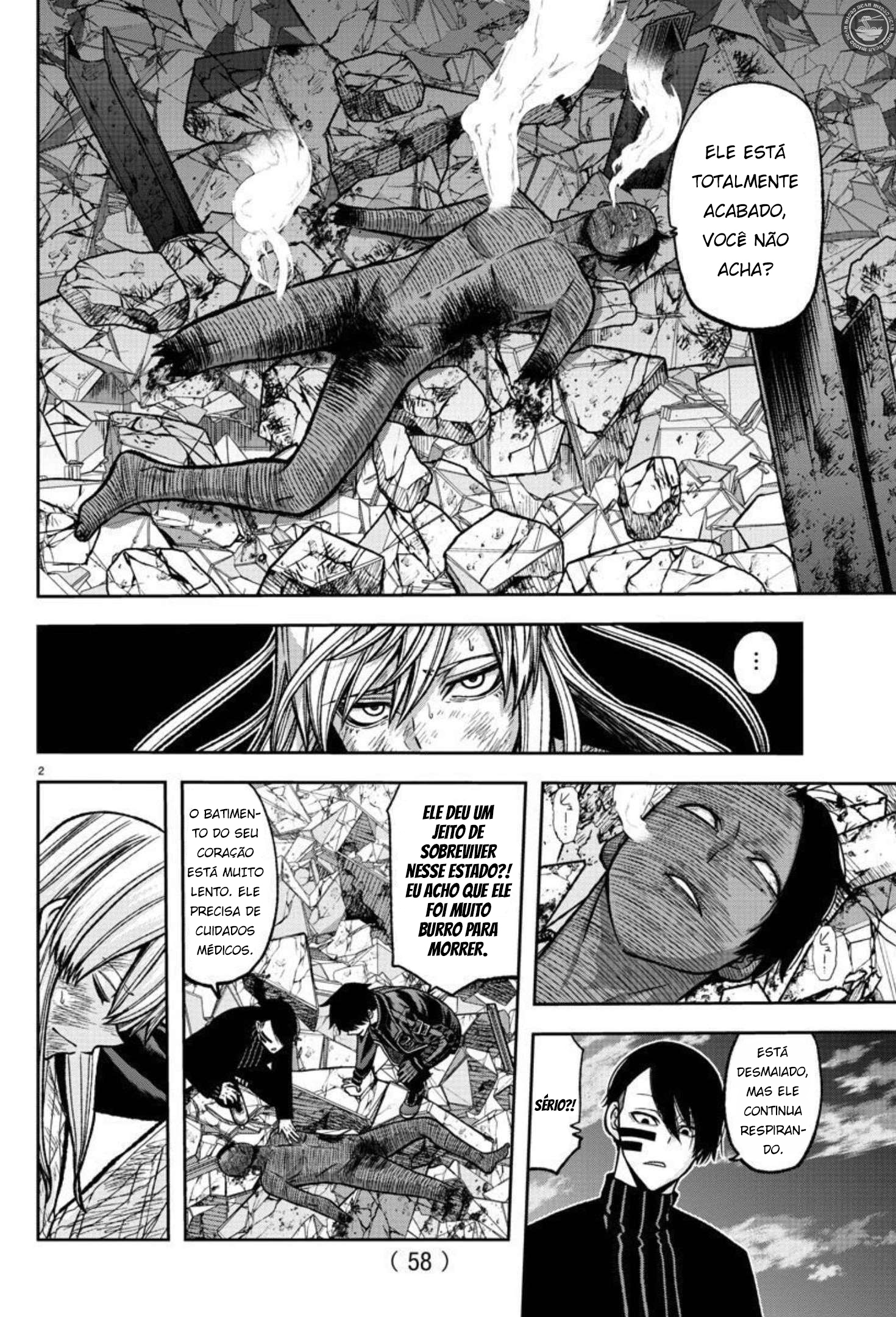 Read Tougen Anki Legend of the Cursed Blood PT Manga Online