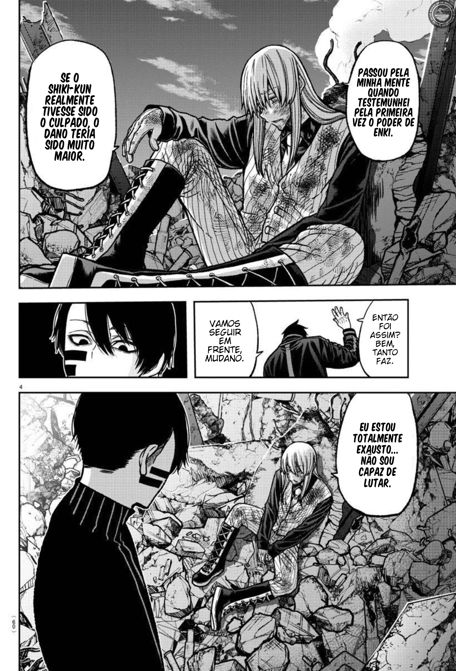 Read Tougen Anki Legend of the Cursed Blood PT Manga Online