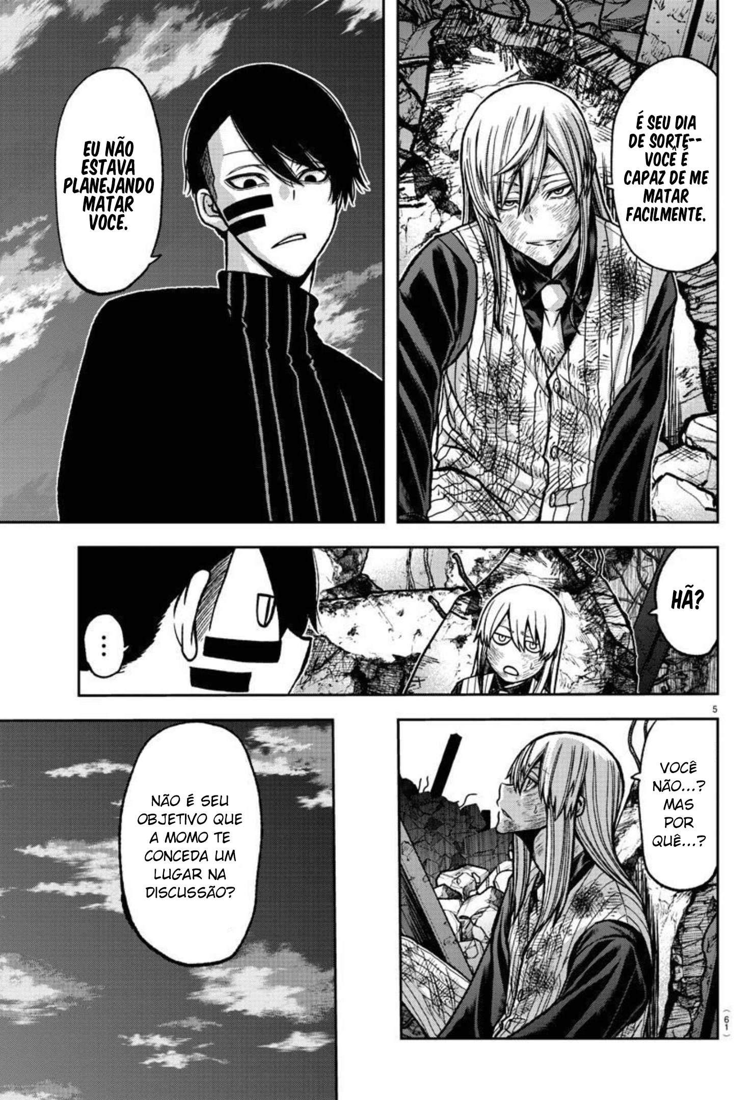Read Tougen Anki Legend of the Cursed Blood PT Manga Online