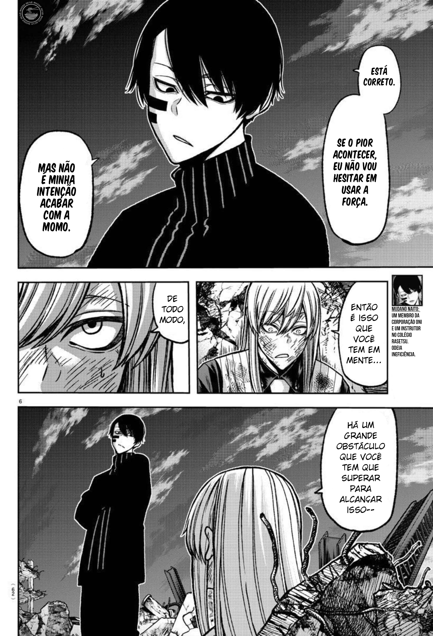 Read Tougen Anki Legend of the Cursed Blood PT Manga Online