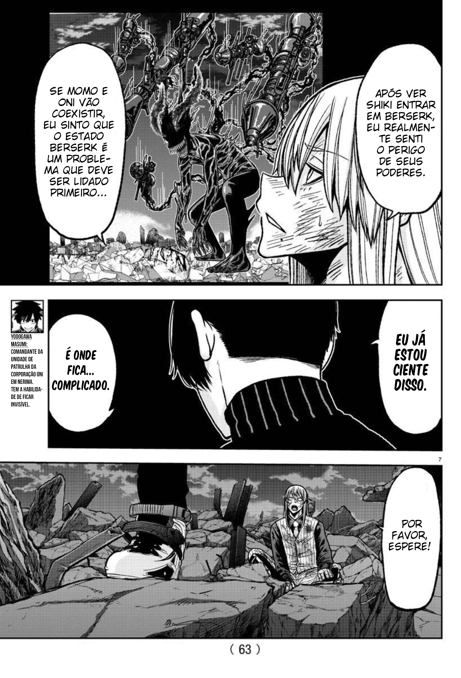Read Tougen Anki Legend of the Cursed Blood PT Manga Online