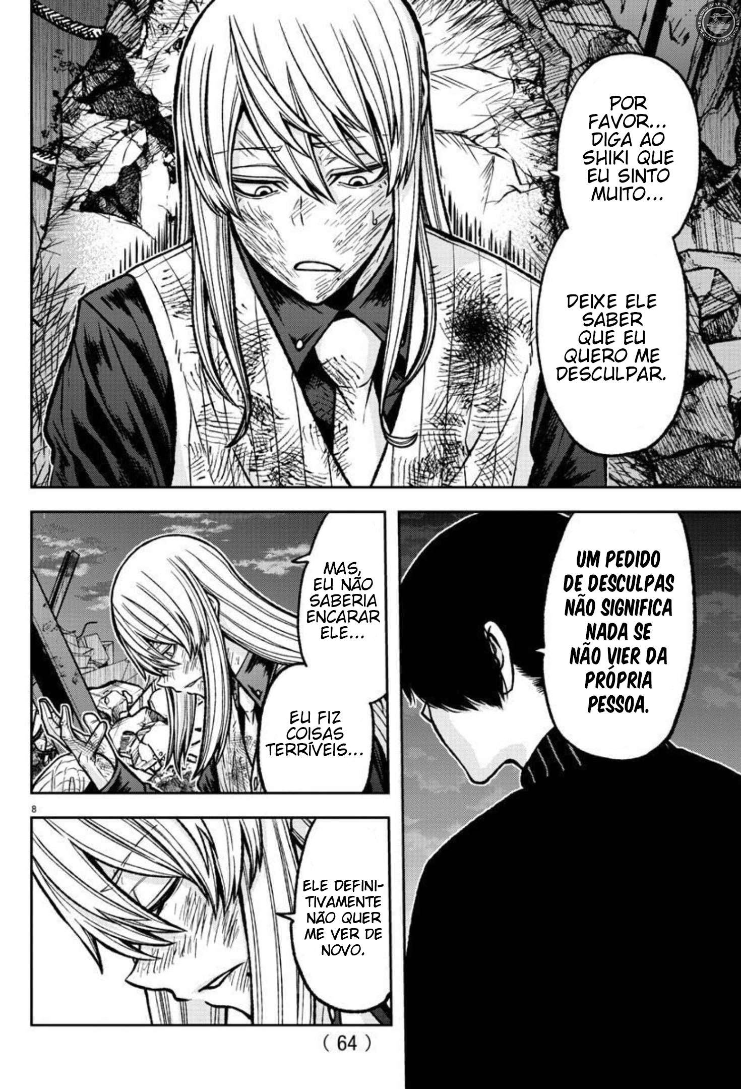 Read Tougen Anki Legend of the Cursed Blood PT Manga Online