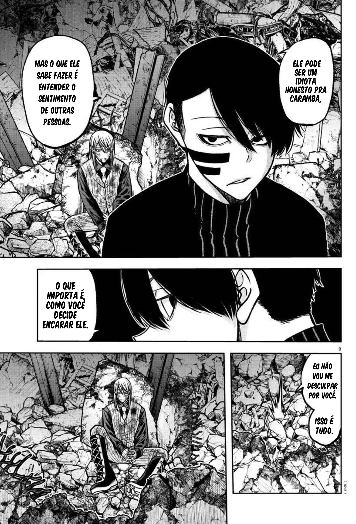 Read Tougen Anki Legend of the Cursed Blood PT Manga Online