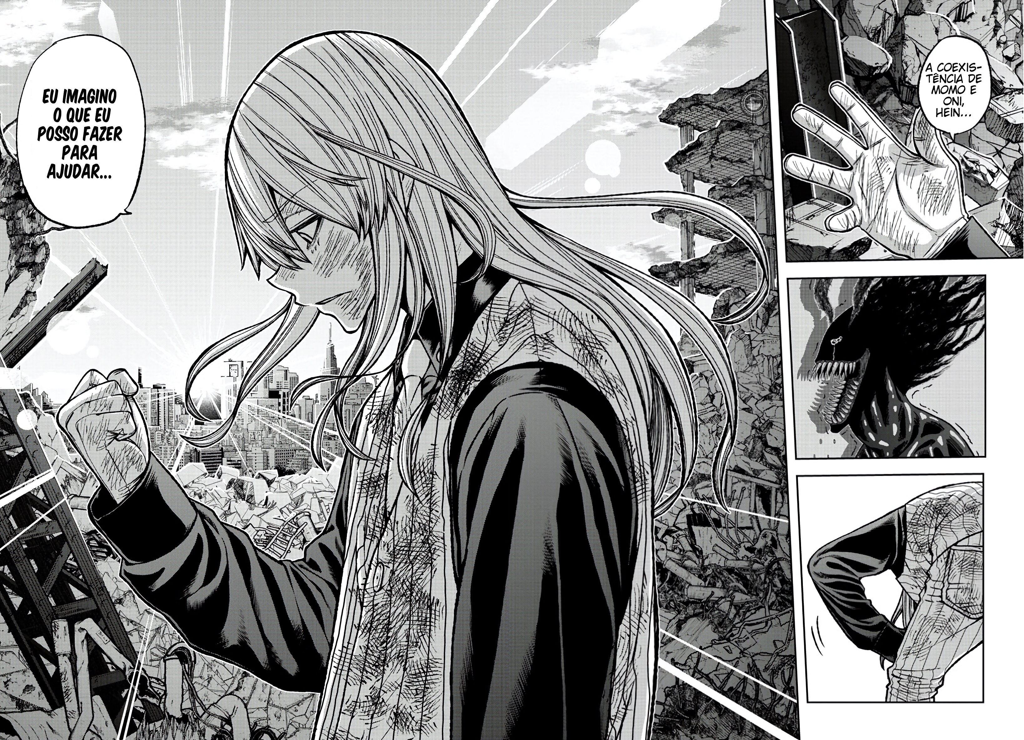 Read Tougen Anki Legend of the Cursed Blood PT Manga Online