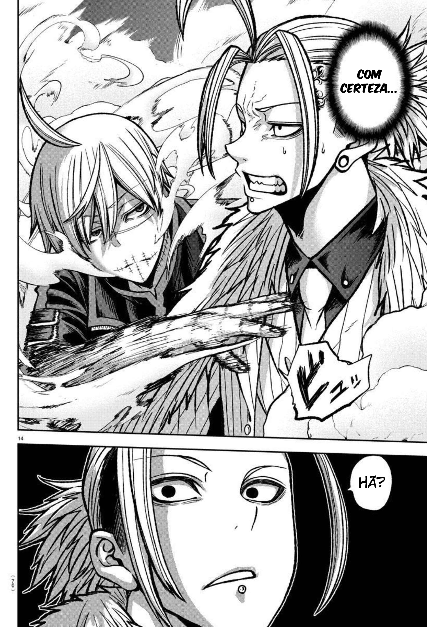 Read Tougen Anki Legend of the Cursed Blood PT Manga Online