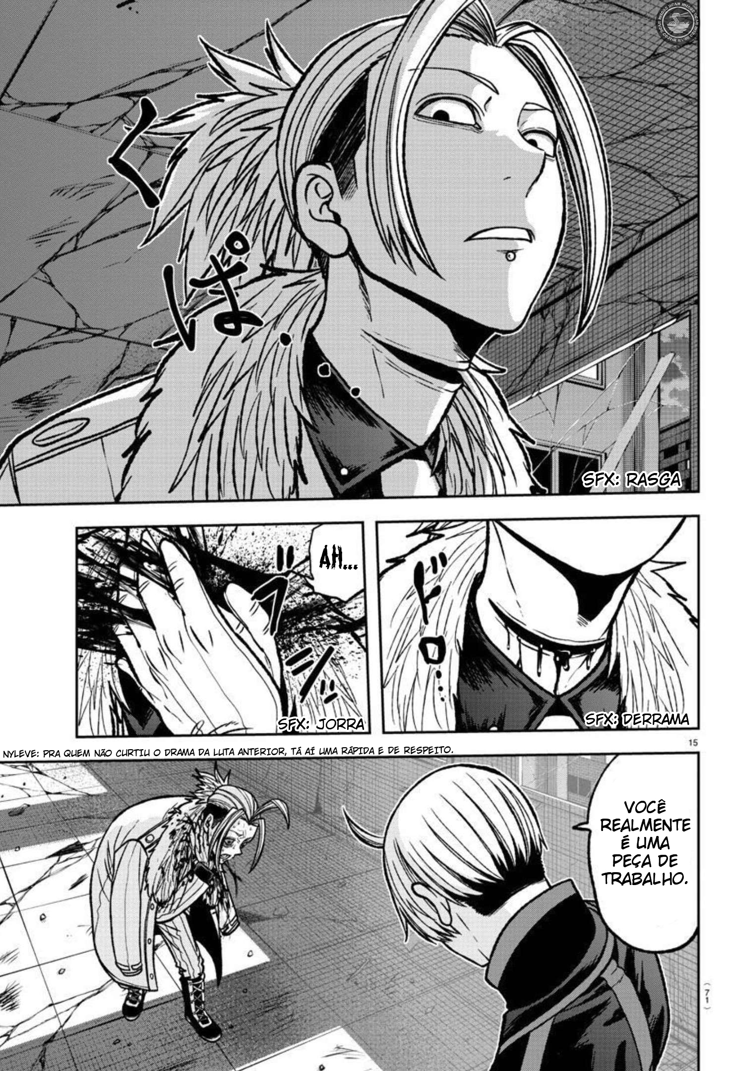 Read Tougen Anki Legend of the Cursed Blood PT Manga Online