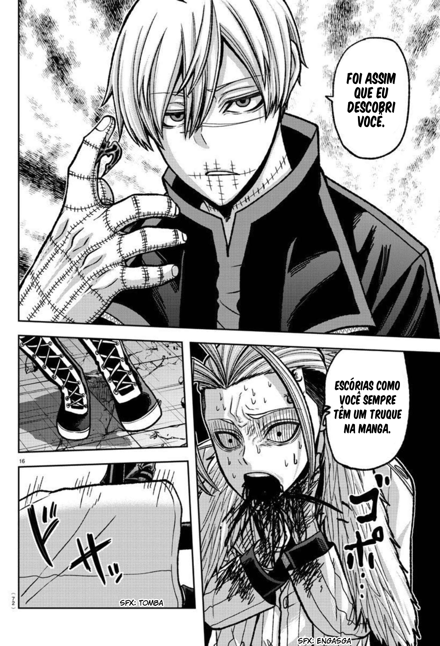 Read Tougen Anki Legend of the Cursed Blood PT Manga Online