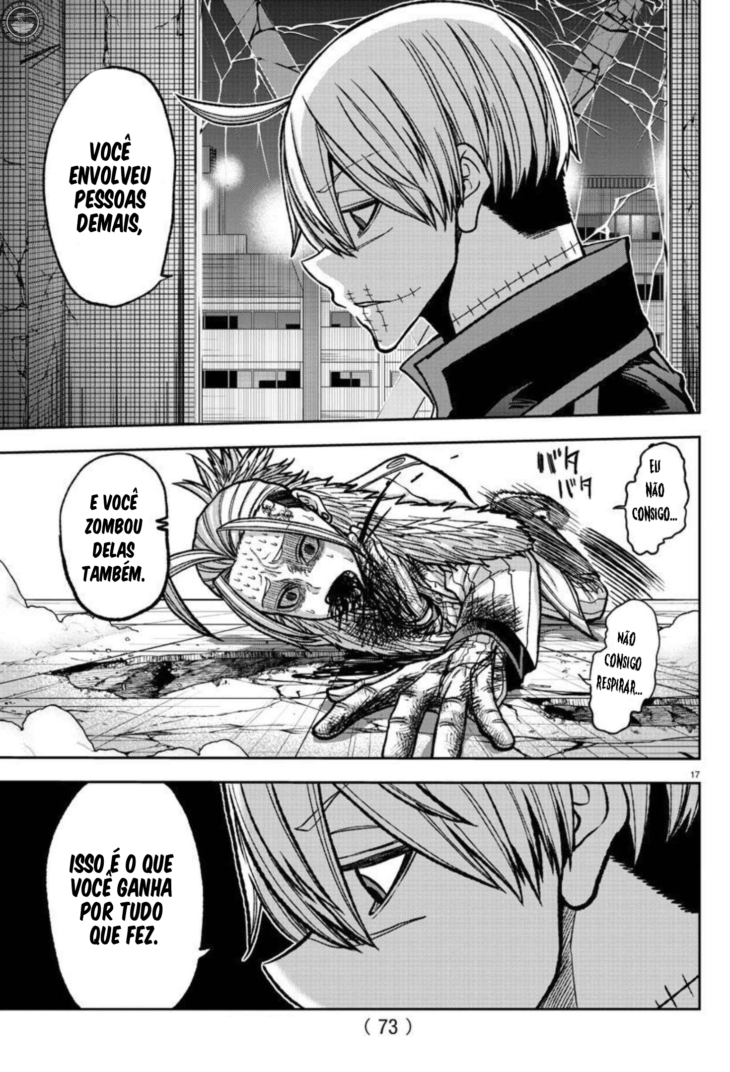 Read Tougen Anki Legend of the Cursed Blood PT Manga Online