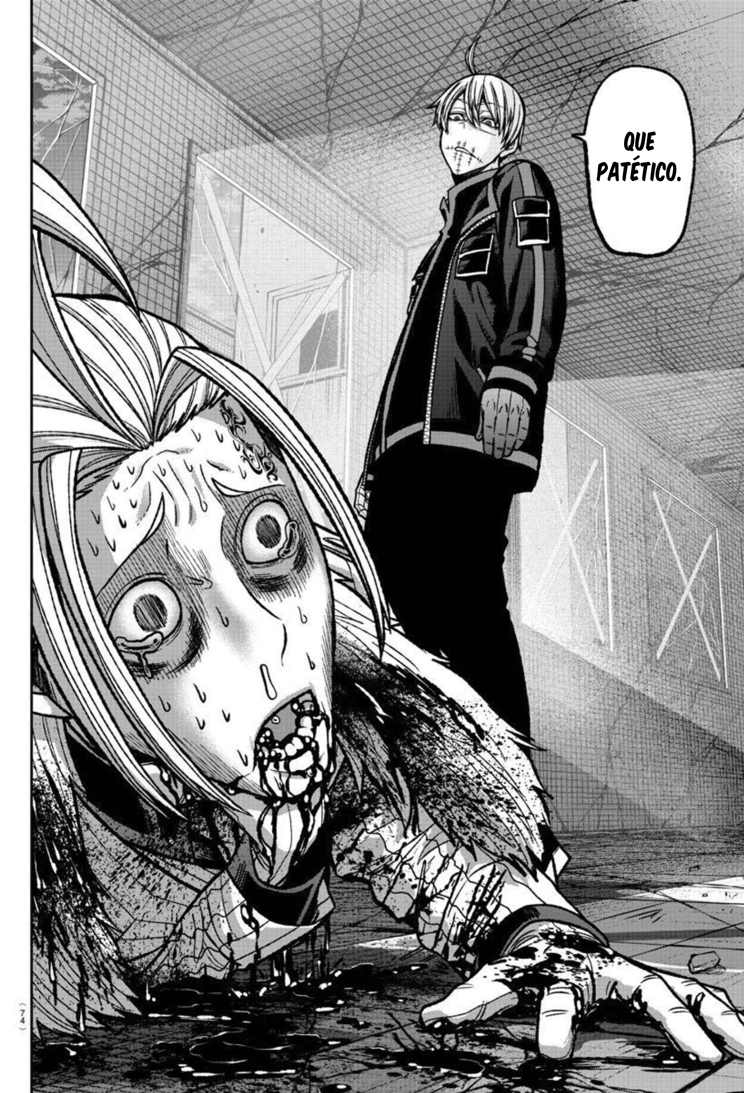 Read Tougen Anki Legend of the Cursed Blood PT Manga Online