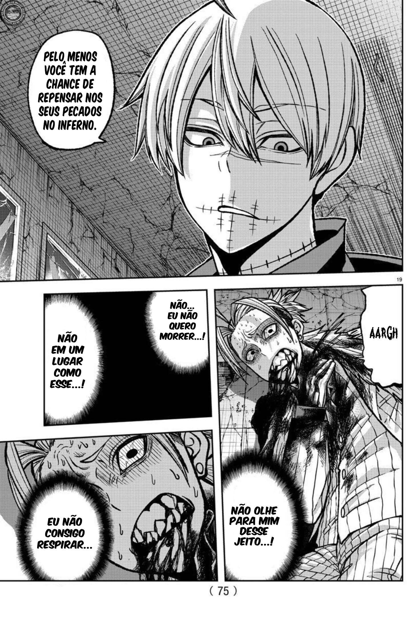Read Tougen Anki Legend of the Cursed Blood PT Manga Online