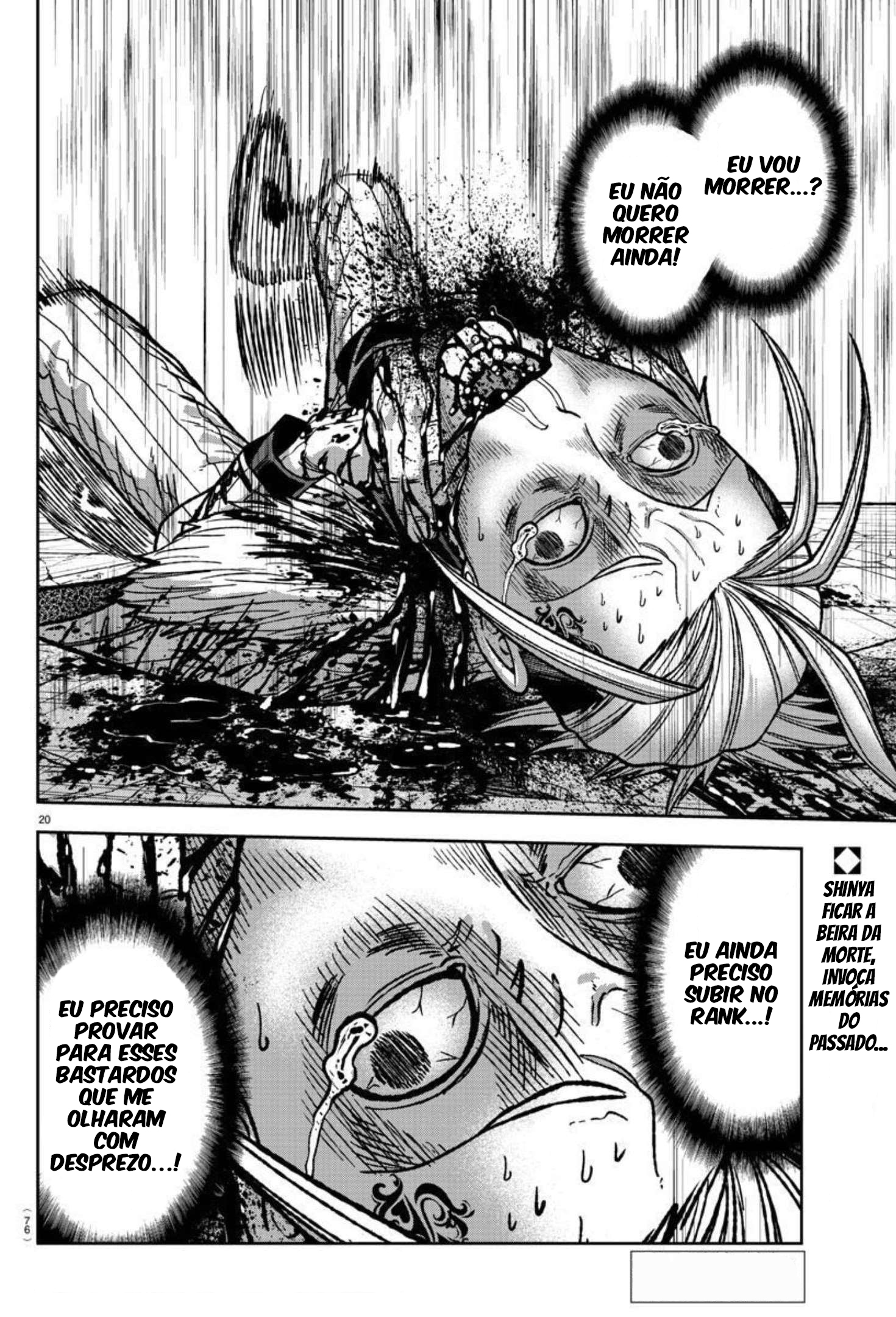 Read Tougen Anki Legend of the Cursed Blood PT Manga Online
