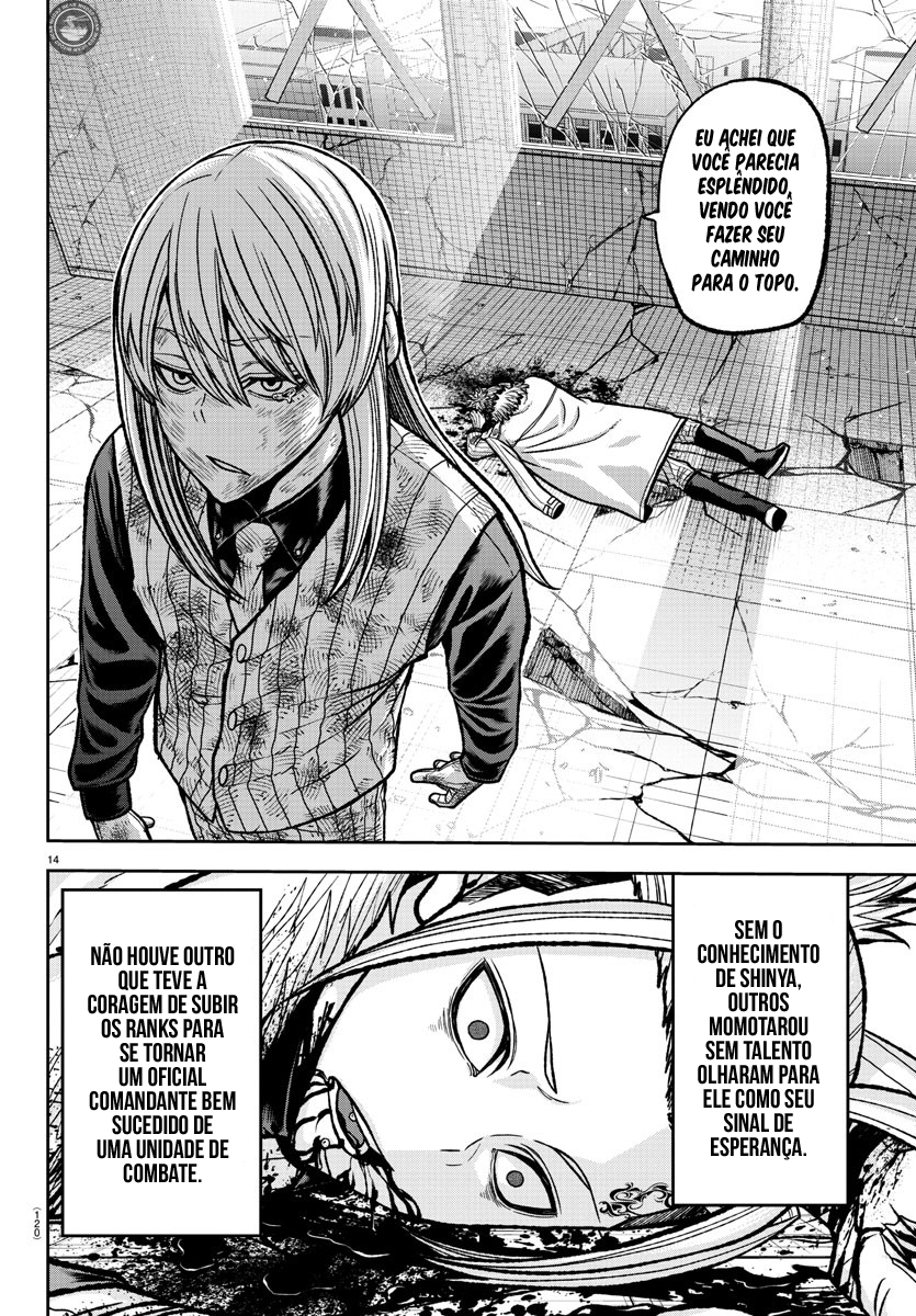 Read Tougen Anki Legend of the Cursed Blood PT Manga Online