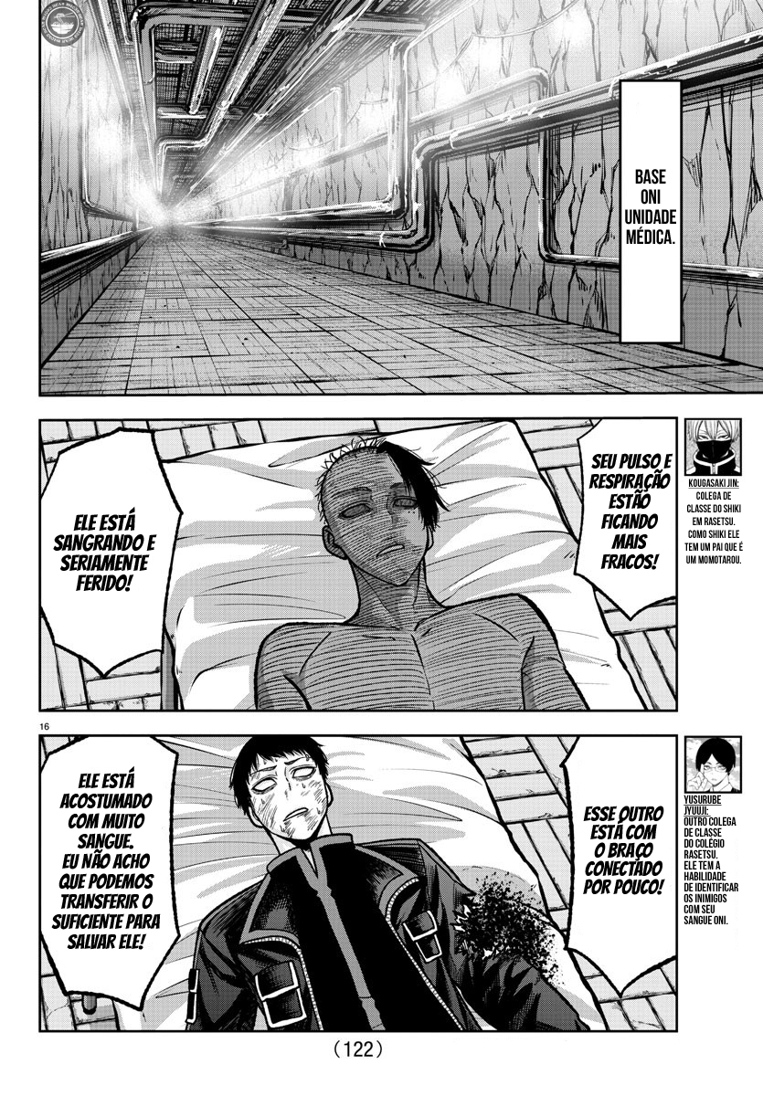 Read Tougen Anki Legend of the Cursed Blood PT Manga Online