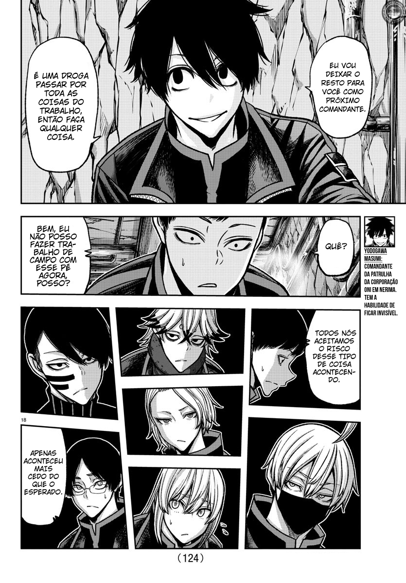 Read Tougen Anki Legend of the Cursed Blood PT Manga Online