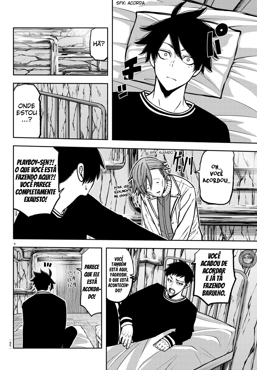 Read Tougen Anki Legend of the Cursed Blood PT Manga Online