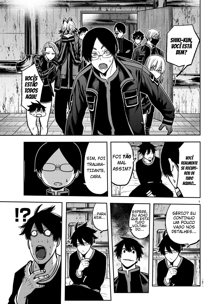 Read Tougen Anki Legend of the Cursed Blood PT Manga Online