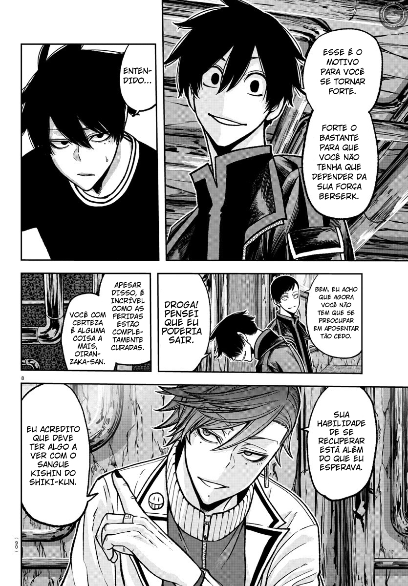Read Tougen Anki Legend of the Cursed Blood PT Manga Online