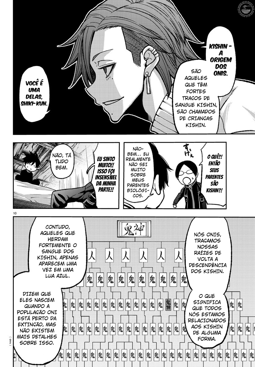 Read Tougen Anki Legend of the Cursed Blood PT Manga Online