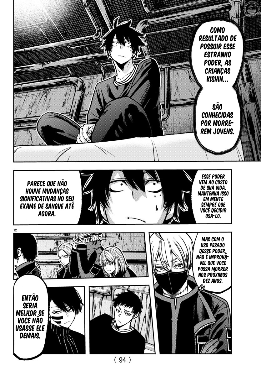 Read Tougen Anki Legend of the Cursed Blood PT Manga Online