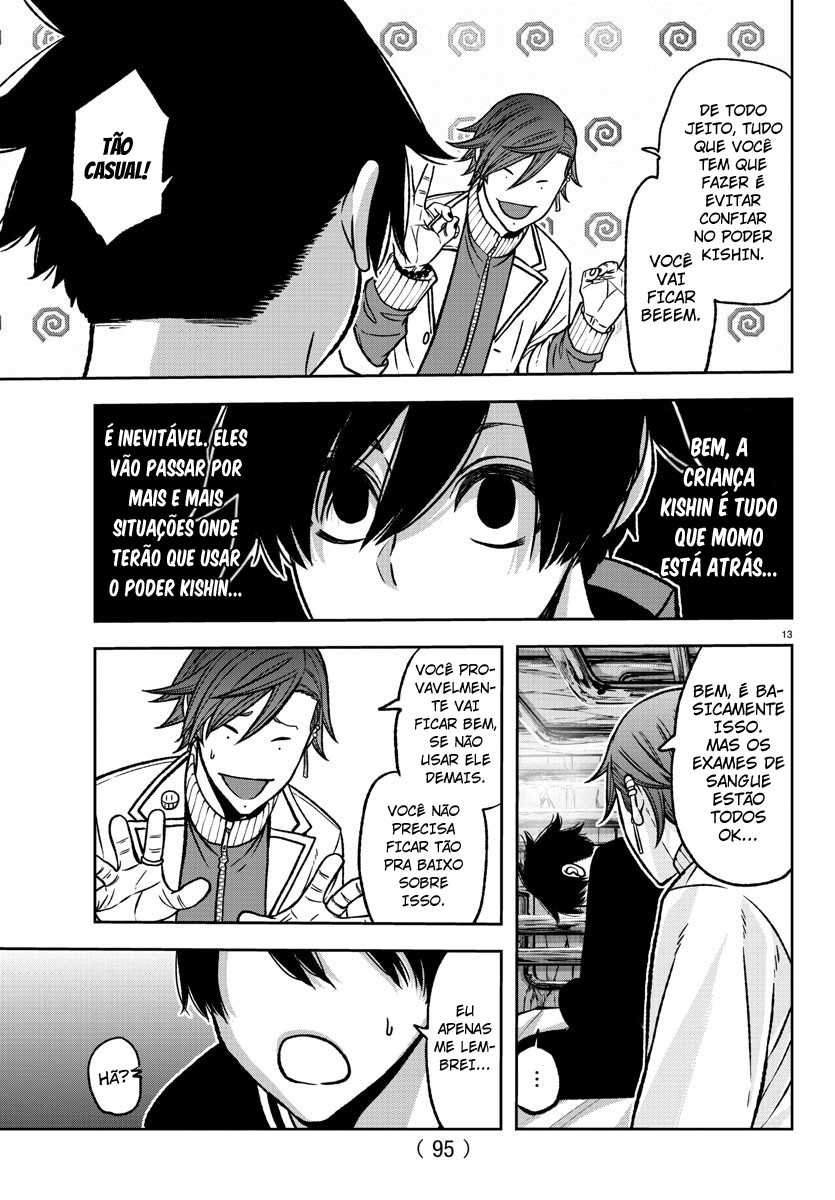 Read Tougen Anki Legend of the Cursed Blood PT Manga Online