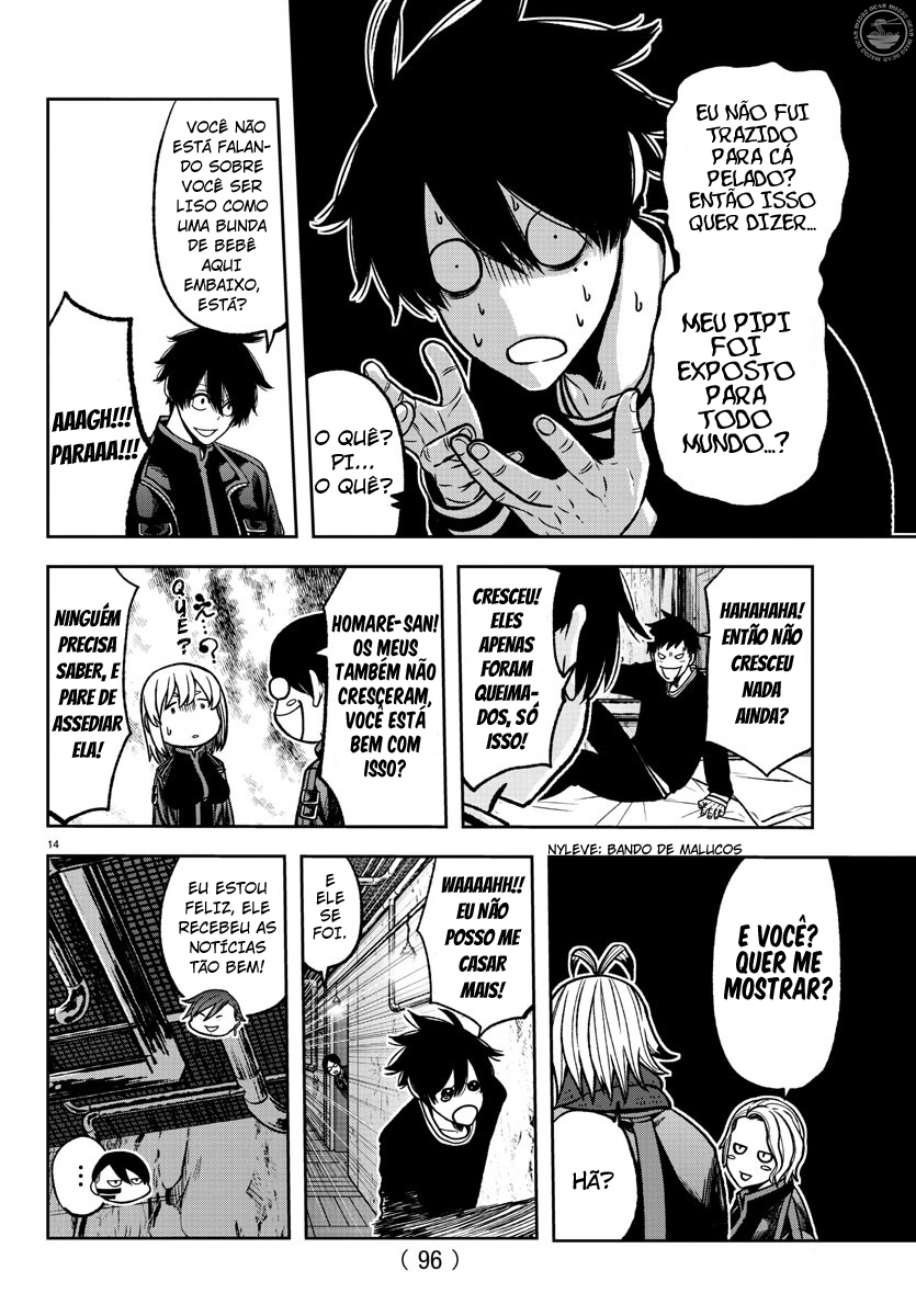 Read Tougen Anki Legend of the Cursed Blood PT Manga Online
