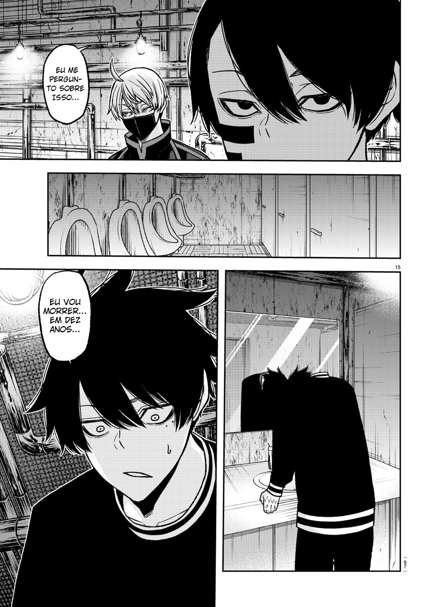 Read Tougen Anki Legend of the Cursed Blood PT Manga Online
