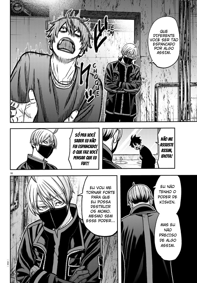 Read Tougen Anki Legend of the Cursed Blood PT Manga Online