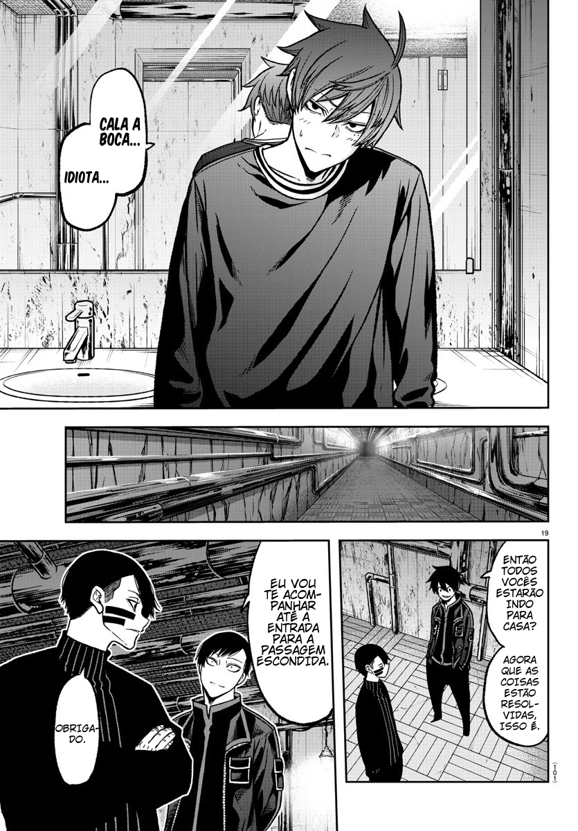 Read Tougen Anki Legend of the Cursed Blood PT Manga Online