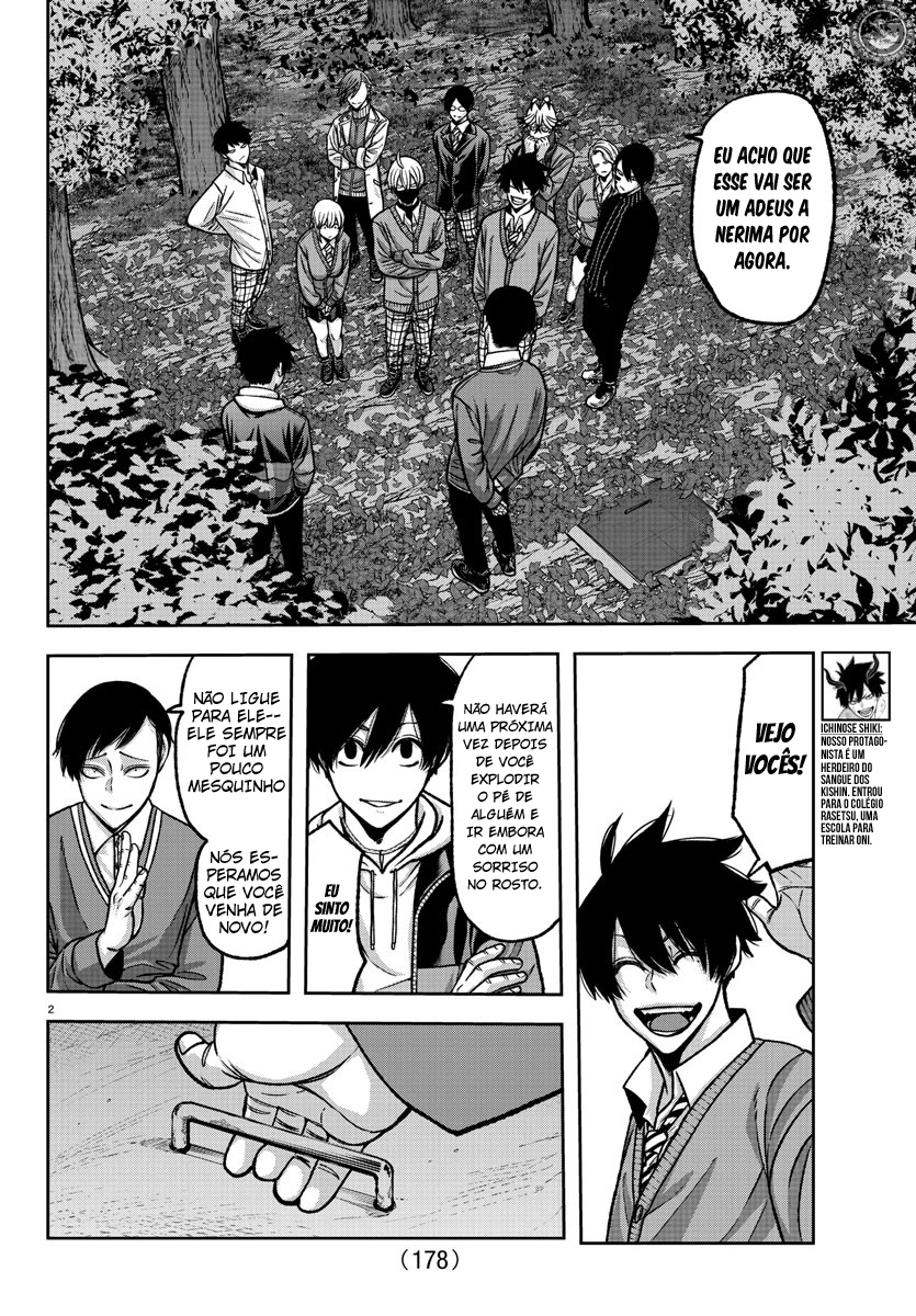 Read Tougen Anki Legend of the Cursed Blood PT Manga Online