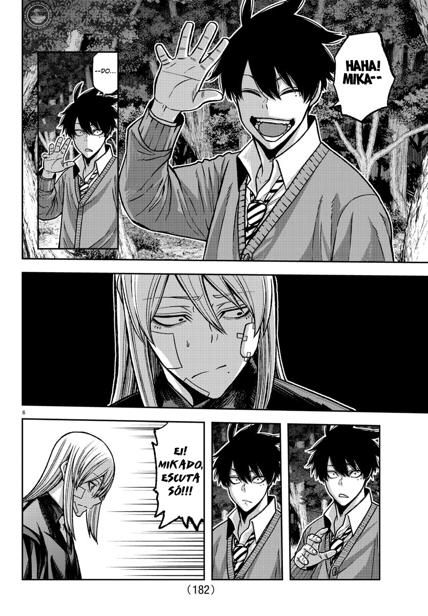 Read Tougen Anki Legend of the Cursed Blood PT Manga Online