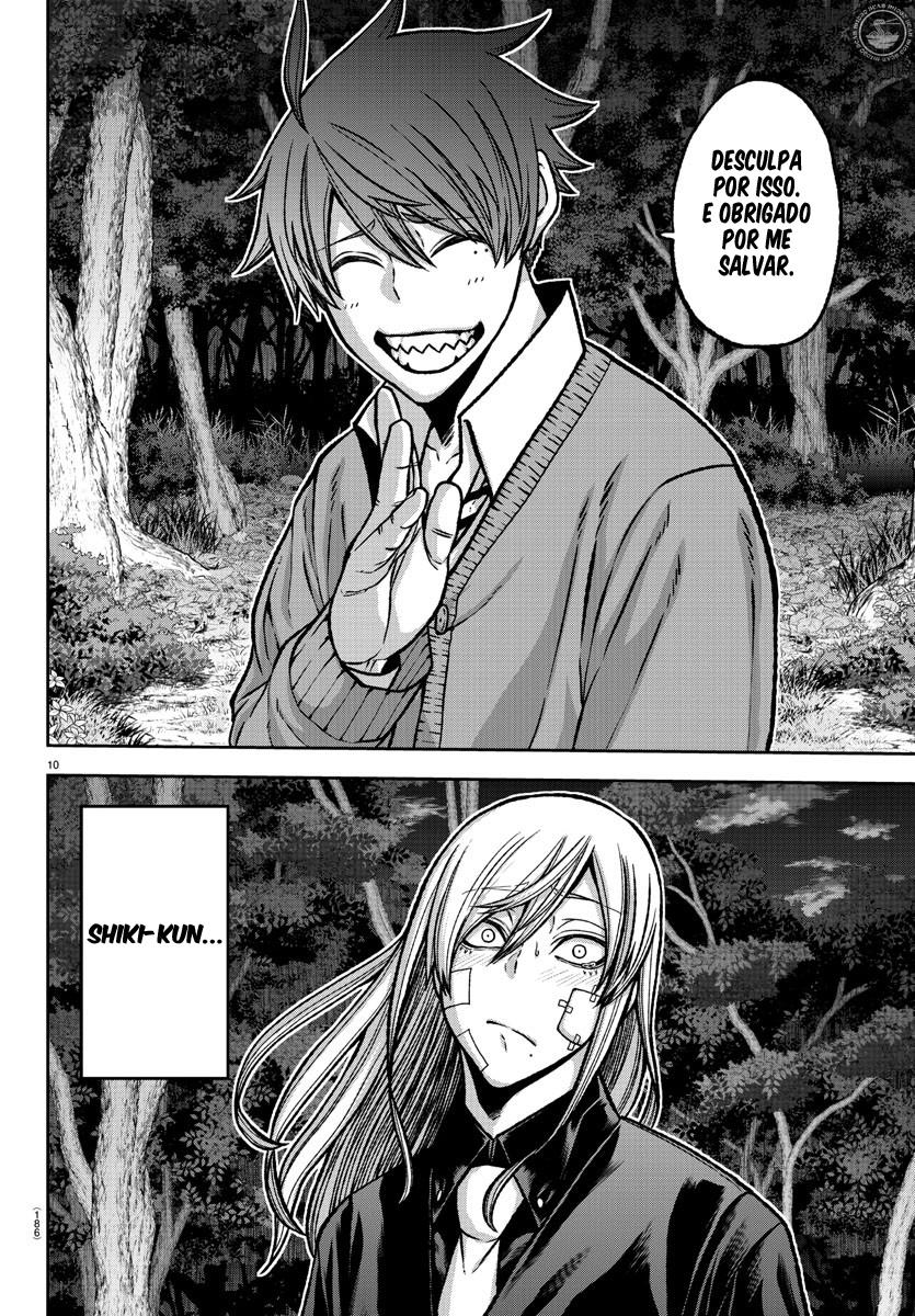 Read Tougen Anki Legend of the Cursed Blood PT Manga Online