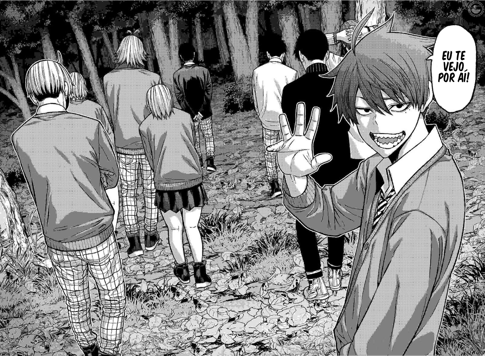 Read Tougen Anki Legend of the Cursed Blood PT Manga Online