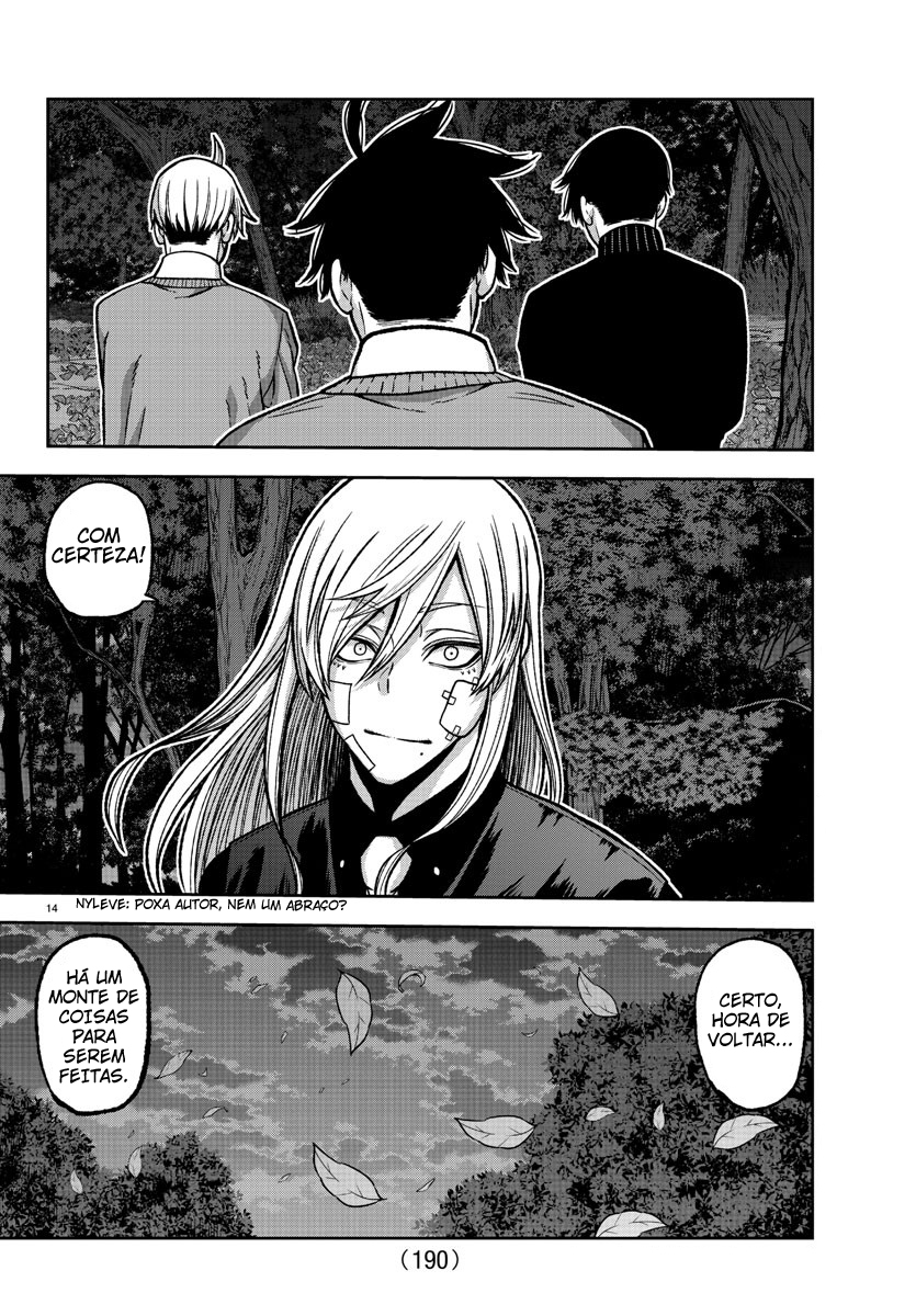 Read Tougen Anki Legend of the Cursed Blood PT Manga Online