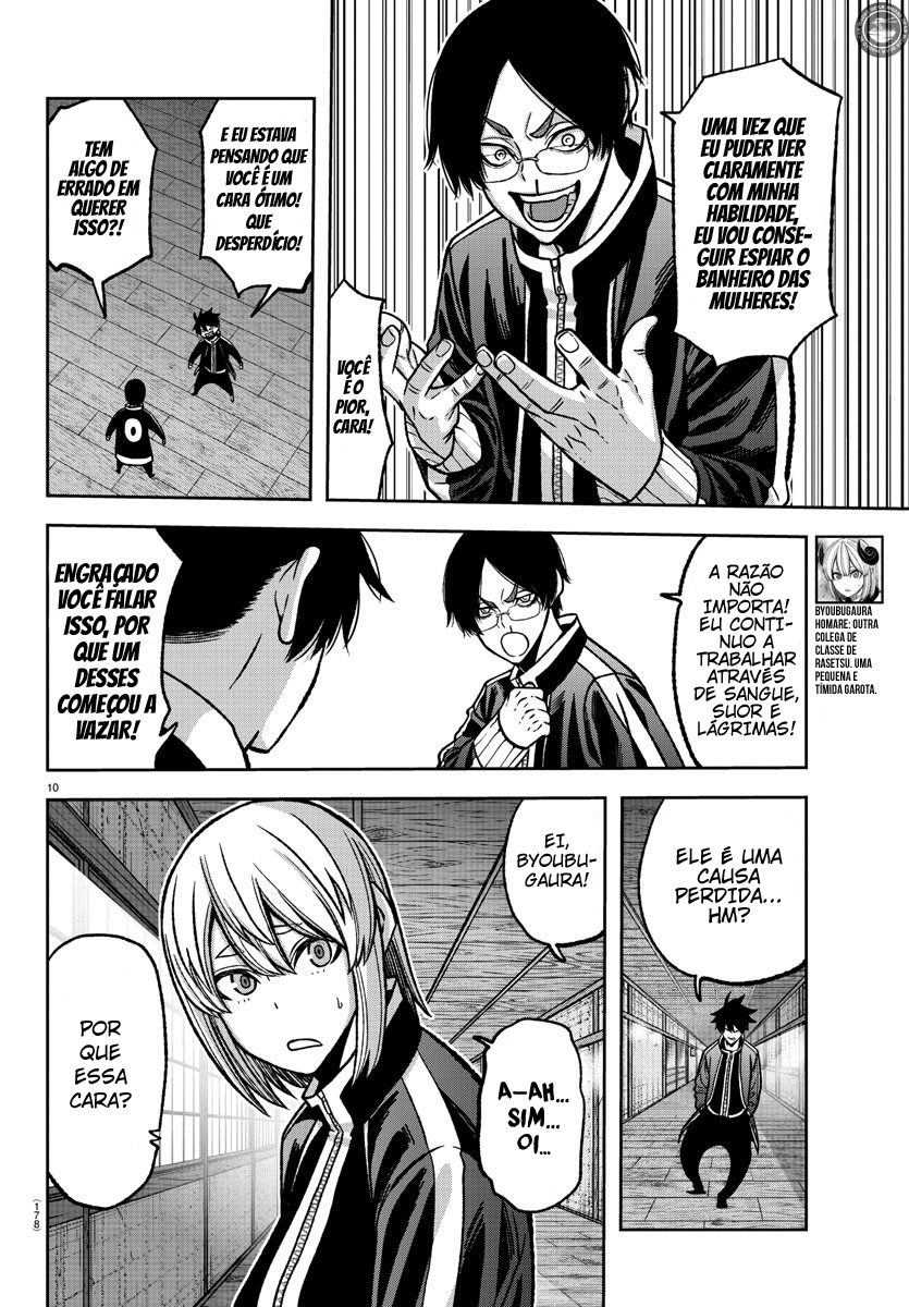 Read Tougen Anki Legend of the Cursed Blood PT Manga Online