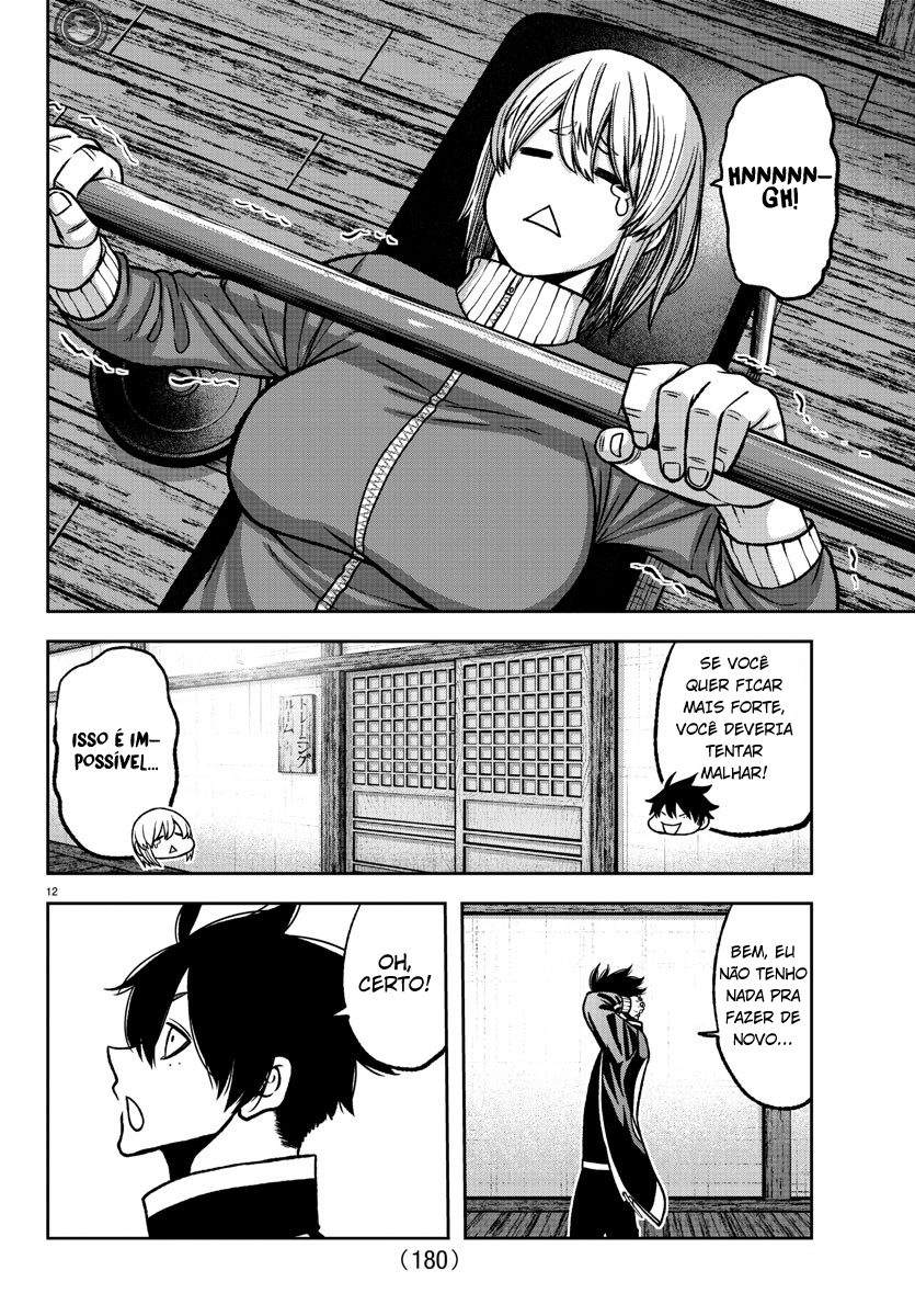 Read Tougen Anki Legend of the Cursed Blood PT Manga Online