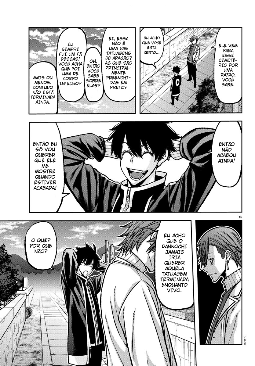 Read Tougen Anki Legend of the Cursed Blood PT Manga Online