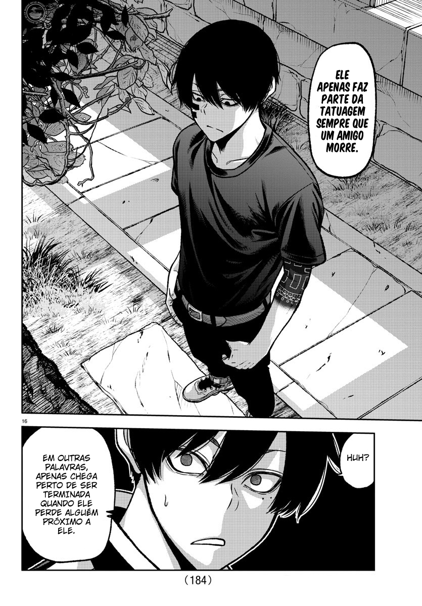 Read Tougen Anki Legend of the Cursed Blood PT Manga Online