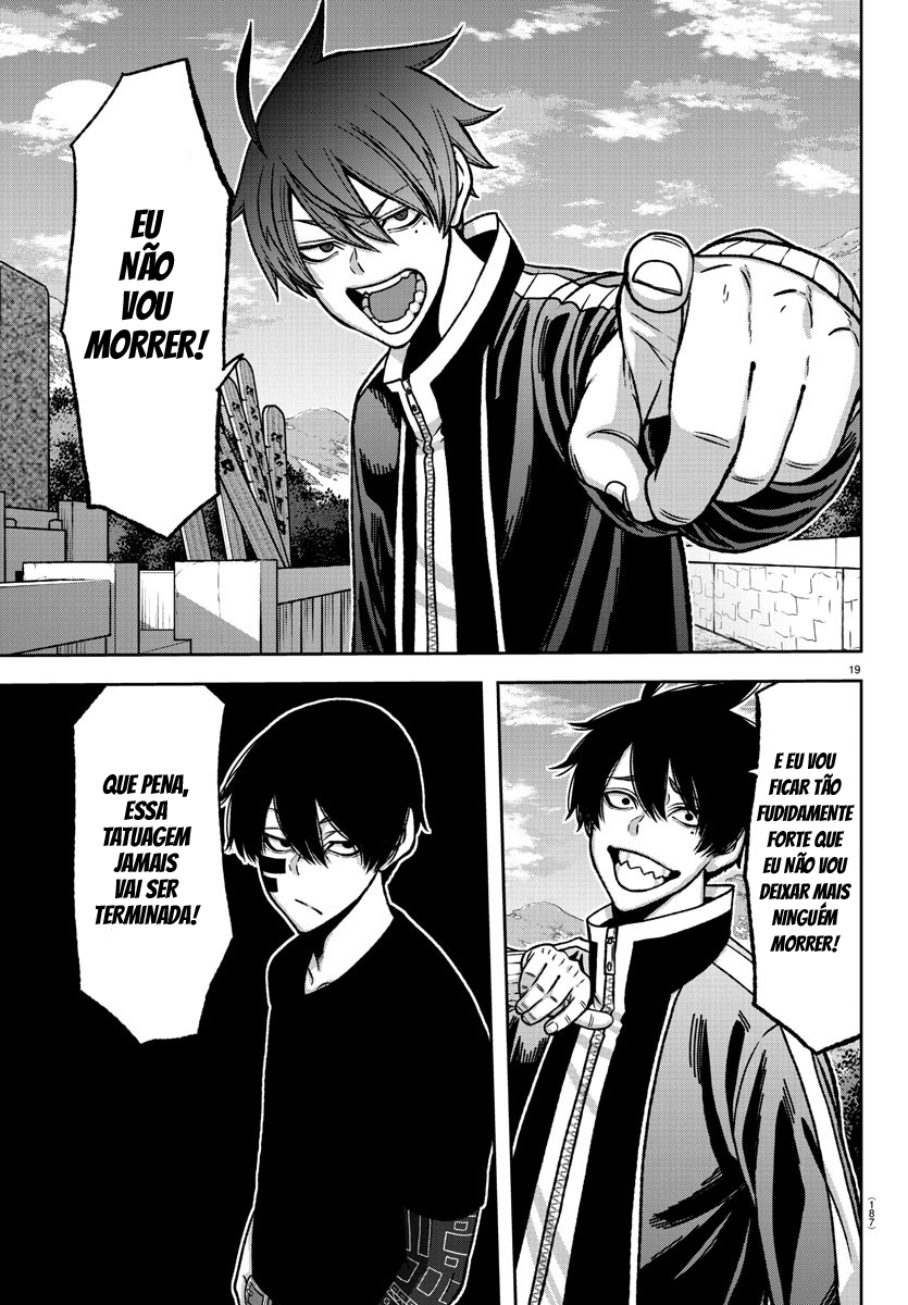 Read Tougen Anki Legend of the Cursed Blood PT Manga Online